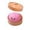Pink, variant on Giant Dumpling Squishy 10 Inch Jumbo Dumpling Stress Ball Soft Squeeze Decompression Dough Anxiety Relief Fidget Toy