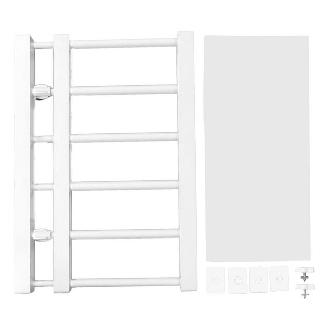 Tension Rod Shelf,Tension Rod Shelf Adjustable Closet Tension Shelf Tension Shelf Rack Meticulously Designed