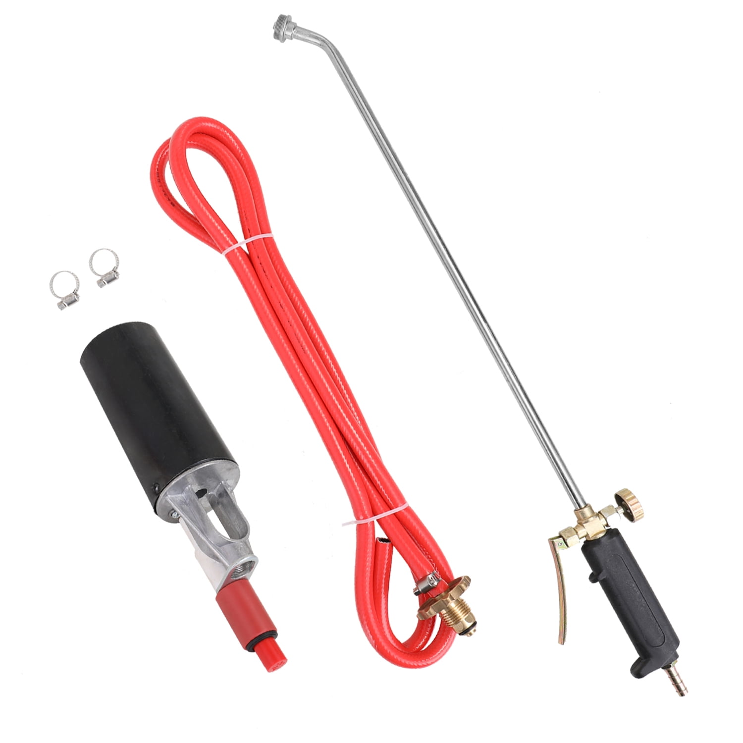 Portable Propane Cylinder Blow Torch Heating Welding Fire Machine Grass