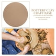 thumbnail image 1 of BEADCEST Pottery Wheel Bat Drying Board 1Set for Diy Clay Crafts with Water Absorption Function 15.72X15.72in, 1 of 8