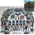 thumbnail image 3 of MERIGLARE 307Pcs/Lot WWII Game Toy Soldier Model Figures Playset Watch Gift, 3 of 9