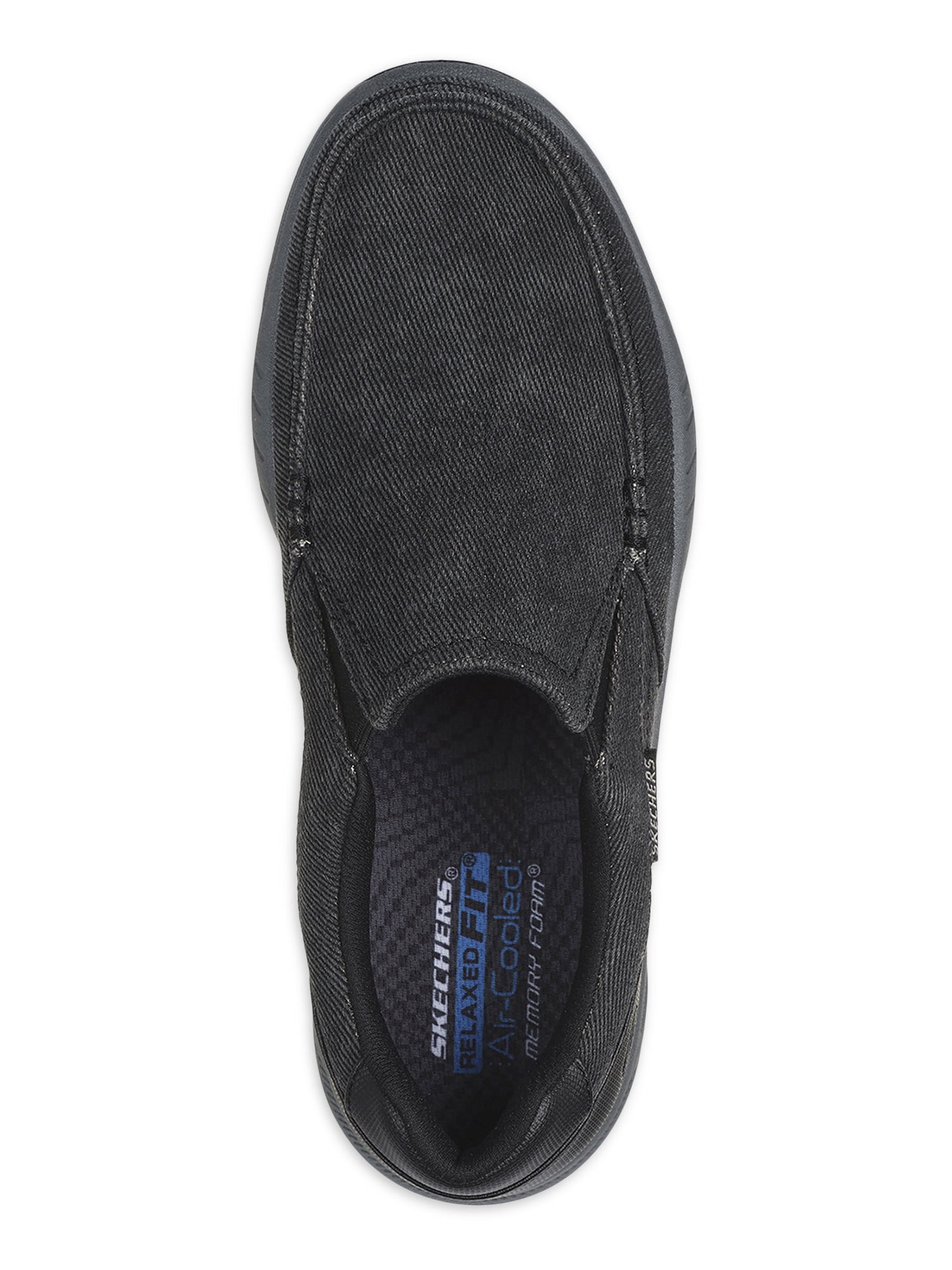 Skechers Men's Cohagen Vierra Relaxed Fit Slip-On Casual Loafer (Wide Width Available)