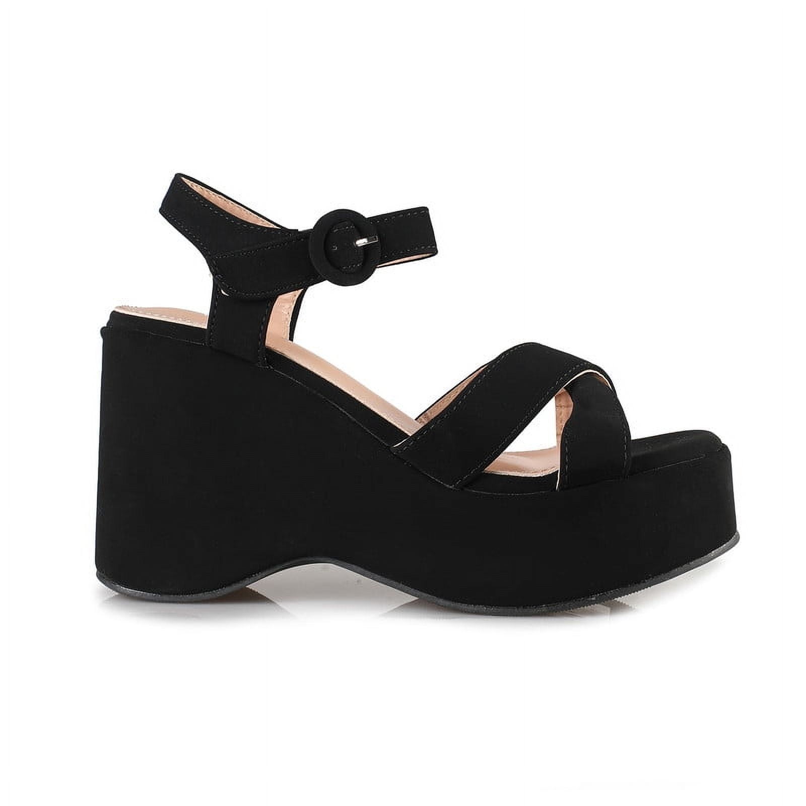 Women's Effortless Platform Wedge Sandals