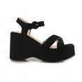 thumbnail image 2 of Women's Effortless Platform Wedge Sandals, 2 of 2