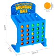 thumbnail image 1 of Tabletop Four-Ball Game - Travel-Friendly Storage Box - Strategic Thinking and Target Practice - Portable Toy for Boys and Girls Ages 6+ Animal Toy Set for Kids, 1 of 7