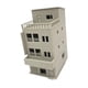 thumbnail image 3 of Casa japonesa en miniatura a escala 1/64, maqueta de ferrocarril para pintar. 9.3CMX14.9CMX19.3cm, 3 of 9