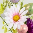thumbnail image 2 of 3 Pink Lavender and Purple Artificial Gerbera and Egg Sprays: Bring Spring Indoors, 2 of 4