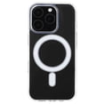 thumbnail image 1 of For iPhone 16 Pro Max Case Compatible with MagSafe TPU Acrylic Clear Phone Cover, 1 of 4