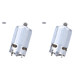 thumbnail image 2 of Micro DCs 10.8V-25V Engranaje eléctrico Cobre para robot barrido(18V), 2 of 5