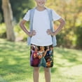 thumbnail image 6 of Encanto Boy'S Swim Trunks Quick Dry Board Shorts Kids Beach Swim Shorts Bathing Suits Swimsuit, 6 of 7