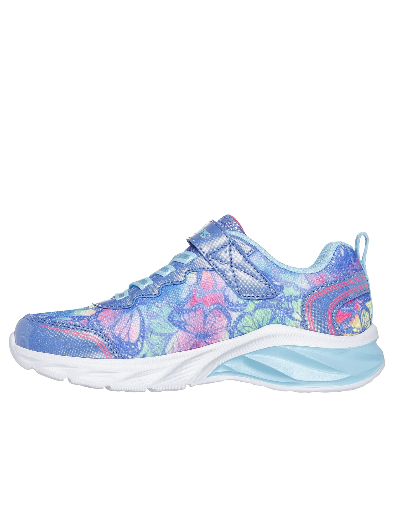 Skechers Little & Big Girls Coastline Flutter Fly Athletic Sneaker