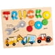thumbnail image 5 of Tablero Ocupado, Juguetes Montessori, Tablero de Actividades para Niños Pequeños, Poder Cerebral, Juguetes Educativos, Tablero Ocupado de Madera para Estilo B, 5 of 9