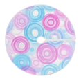 thumbnail image 3 of Blue and Pink Circle Christmas Tree Skirt Stand Mat Waterproof Floor Protection Mat for Holiday Decoration, 3 of 6