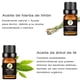 thumbnail image 4 of Kit de Aceites Esenciales de Aromaterapia para Difusor SPA Naranja Lavanda Arból de Té Menta Limonci, 4 of 7