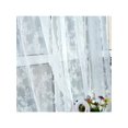 thumbnail image 4 of Catlerio Sheer Floral Lace Window Treatment Curtains, 59.1” x 70.9”, 4 of 8