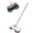 White, variant on Smart Robot Vacuum Cleaner, Manual Push Floor Sweeper, 2 in 1 Hand Push Sweeper and Broom, Non Electric Hard Floor Sweeper for Home Kitchen Office