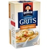 (4 pack) (4 Pack) Quaker Instant Grits, Cheddar Cheese, 1 oz Packets, 12 Count