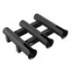 thumbnail image 1 of Accesorio para barco, soporte vertical para caña de pescar de 3 eslabones, soporte para caña de pescar, diseño elevado, 1 of 9