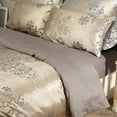 thumbnail image 5 of 6-Pc Luxury Jacquard Bedding Duvet Cover Set (King), 5 of 6