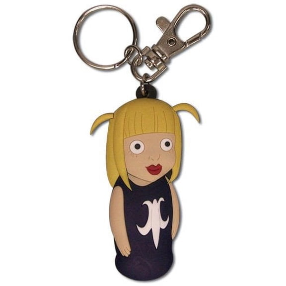 great eastern entertainment death note misa finger puppet keychain