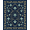 Gold, Pattern 3, variant on ODIKA 4'x6' Machine Washable Non-Slip Area Rug, Victorian Songbird with Flourishing Blooms and Vines High Traffic Rug, Gold, 290851