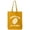 Gold, variant on Challah At Ya Boy Cotton Canvas Tote Bag