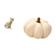 thumbnail image 5 of Adorno de calabaza con forma de gato encantador, cojín artístico con forma de animal para chimenea, sofá, cama, dormitorio, decoración de Halloween, 5 of 8