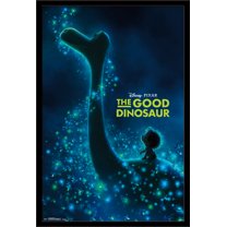 Disney Pixar The Good Dinosaur - One Sheet Wall Poster, 22.375" x 34", Framed