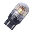 thumbnail image 1 of Putco Tail Light Bulb - LED HC7443R Luma Core; 7443; LED; Quick Pulse; Red; Set of 2, 1 of 2