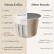 thumbnail image 2 of Cápsulas de café Fabula tostado medio orgánico 24 unidades compostables, 2 of 6