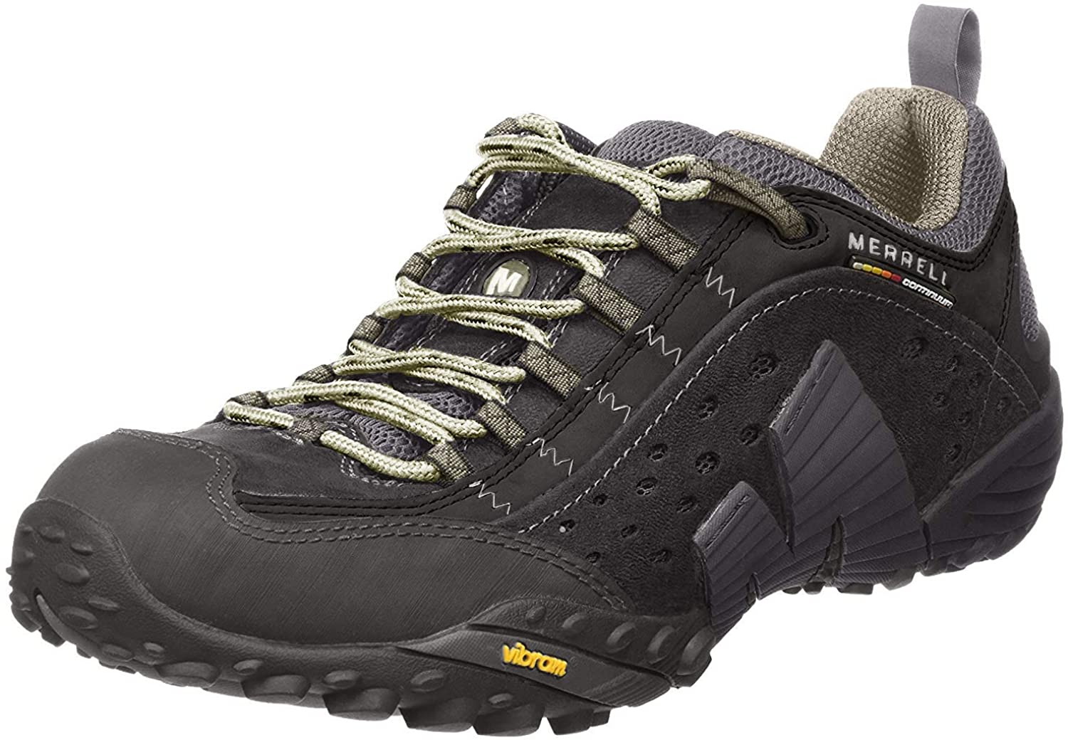 Merrell Men's Intercept Smooth Black 
