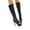Black, variant on POROPL Knee High Boots for Women Winter Fall High Heel Shoes,Womens Boots Size 4.5