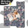 thumbnail image 4 of Pioneer Flower Floral Print Pattern Toddler Nap Mats for Kids Preschool,Sleeping Mat Bag or Kids,Toddler Sleeping Bag,Toddler Nap Mat or Daycare, 4 of 6