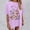 Purple, variant on Graphic Tennis Tees for Women's T-Shirts Oversized Graphic Tee for Casual Everyday Wear Top with Print Comfortable Fit Green S