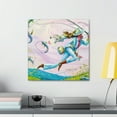 thumbnail image 4 of Fishing for Fun-Rococo - Canvas, 4 of 11