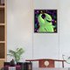 thumbnail image 2 of 5D DIY Full Round Drill Diamond Painting Ghost Kit Del 30x30cm Verde, 2 of 9
