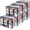 7 Pack, variant on 3 Pack Clear Comforter Storage Bag, 60L Clothes Storage Bag with Zipper Closet Organizer, Plastic Storage Containers Moving bags for Comforter, Blanket, Bedding, Duvet, Toys