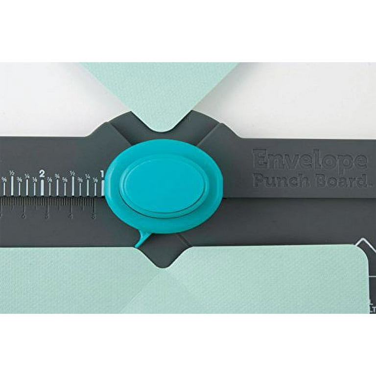 How to Use the WRMK Envelope Punch Board - Caught by Design