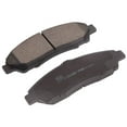 thumbnail image 6 of TOPAZ D1280 D1281 Front Rear Ceramic Brake Pads Set Compatible with 2007-2016 Acura MDX, 2009-2019 Honda Pilot, 2017-2019 Honda Ridgeline(Pack of 8), 6 of 7