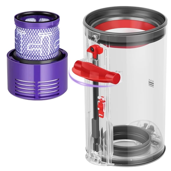 Recambio de cubo de basura compatible con Dyson Cyclone V10