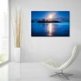thumbnail image 6 of Epic Art 'Seal Rock Vert Moon Streak' by Thomas Haney, Acrylic Glass Wall Art, 36"x24", 6 of 8
