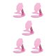 thumbnail image 2 of Tholdsy Soporte para teléfono Soporte de plegable Soporte de escritorio extensible portátil Accesorio para teléfono móvil, Rosa rosado 5piezas, 2 of 6