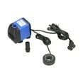 thumbnail image 2 of Submersible Pump, LED Light Colorful Fountain Pump  for Aquarium for Fish Tank, 2 of 7