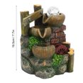 thumbnail image 4 of Desktop Fountain, Table Decoration, Durable Bedroom For Study Room, 4 of 8