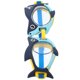 thumbnail image 4 of Gafas de natación para niños, prácticas gafas de piscina para niños, 4 of 5