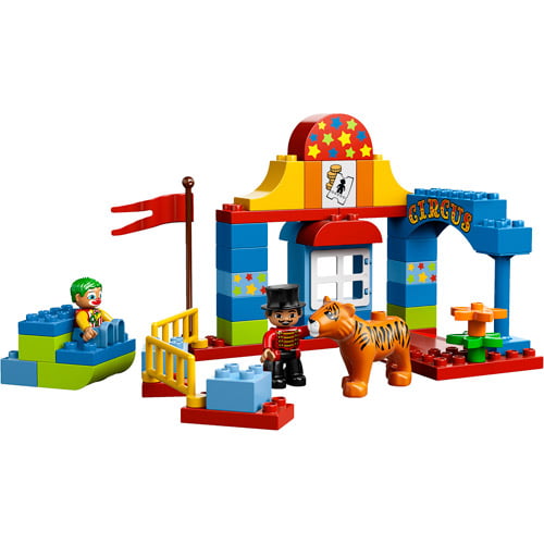 DUPLO LEGO Ville My First Circus Play Set - Walmart.com