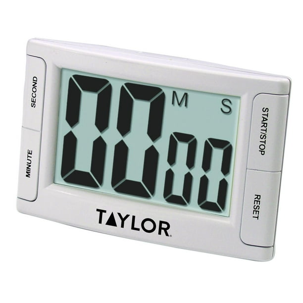 Taylor Super Readout Timer with Extra Loud Alarm