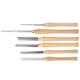 thumbnail image 3 of Carving Chisels, Turning Tool High Speed Steel  For Lathe Projects ANGGREK Woodturning Chisels, 3 of 8