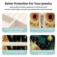 thumbnail image 3 of Sea Slug Travel Portable Square Bracelet Holder Organizer Box with Necklace Holder - Jewelry Organizer for Girls and Women, 3 of 6