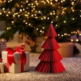 thumbnail image 2 of Paper Folding Christmas Tree DIY Craft Ornament Creative Making, 2 of 4